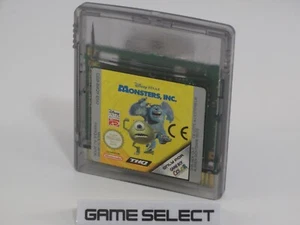 Disney Pixar Monsters & Co.Inc Nintendo GAME BOY Color GBC And ADVANCE GBA Pal - Picture 1 of 1