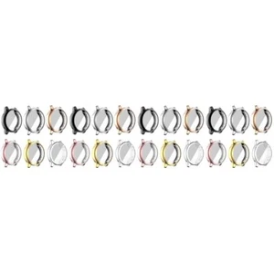 4 Count Screen Case For Sports Watches Smartwatch Screen Cover - Picture 1 of 12