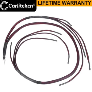 Black 7.3 IDI Non Turbo Glow Plug Harness Wiring Kit Power Cable For Ford USA - Picture 1 of 6