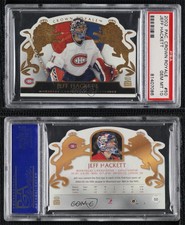 2002-03 Pacific Crown Royale Jeff Hackett #50 PSA 10 GEM MT