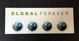 2013USA #4740 Global Forever Rate Earth - Heade Block of 4 - Mint NH space sase - Picture 1 of 1