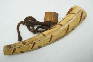Japanese Netsuke Sagemono Handmade Antique Original from Japan 0508F10 - Picture 1 of 8