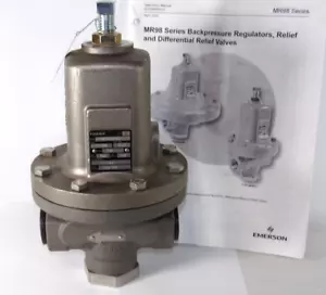 Emerson Fisher MR98 Serie, M98H-3048-2297338 Gegendruckregelventil, 1" - Bild 1 von 12