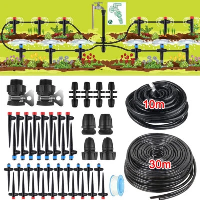 Bewässerung Kit Garten BewässerungsSystem Tröpfchenbewässerung 360° Sprinkler - Bild 1 von 4
