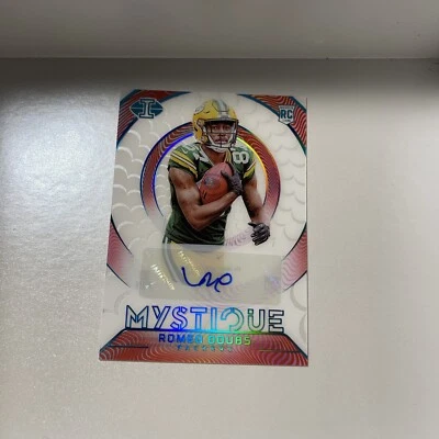 Romeo Doubs 2022 Illusions Mystique Red #M-37 Rookie Auto /25 Packers KB-36 - Image 1 of 2