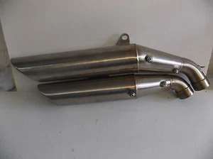 MV AGUSTA BRUTALE EXHAUST SILENCERS - Picture 1 of 4