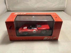 MODEL BEST 1:43 9175 LOLA T70 SPYDER #35. BOXED WITH SLEEVE - Picture 1 of 12