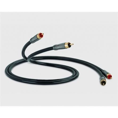 QED Performance Audio 40 Interconnects 1.0m Pair RCA to RCA - Image 1 of 1