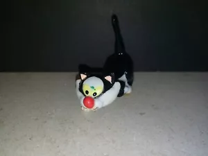Le Cat The Cat Gaston Lagaffe PVC Quick Marsu Franquin 1998 Figure - Picture 1 of 3