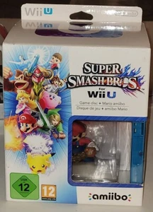 Nintendo Wii U - Pack Super Smash Bros - Jeu + Amiibo Mario - Neuf - Picture 1 of 4