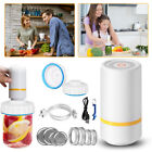 9Pcs Jar Vacuum Sealer Kit For Foodsaver Food Saver Jar Sealer Attachment Fo...