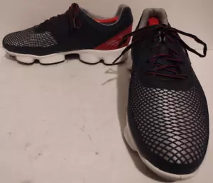 FootJoy Hyperflex 2.0 Mens Golf Shoes Snekaers Spikes 51017 Red Blue Size 11 M - Picture 1 of 9