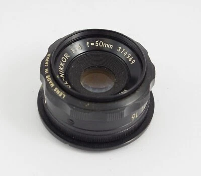 Lente de ampliación Nikon EL-Nikkor 50 mm F4 Foto 1 de 4