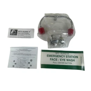 OPTIKLENS OK II Messingrohraugen und Gesicht verchromt Augenspülung - Bild 1 von 4