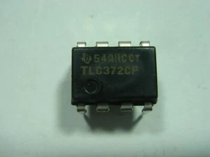 TLC372 OpAmp Operationsverstärker DIL #21-5A2 - Picture 1 of 2