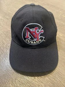 New York Cubans Adjustable Strap Hat Negro League BB Headgear  - Picture 1 of 8