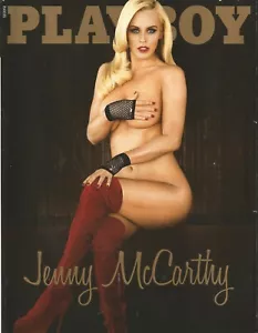 Playboy Magazine 12 Décembre 2012. Jenny Mccarthy. Abonnement Cover - Photo 1 sur 1