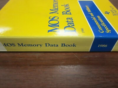 Texas Instruments MOS Memory Data Book 1986 - Image 1 of 3