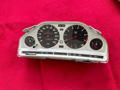BMW E30 Tachometer  Benziner 1385361 1385364 Kombiinstrument Tacho Motometer - Bild 1 von 4