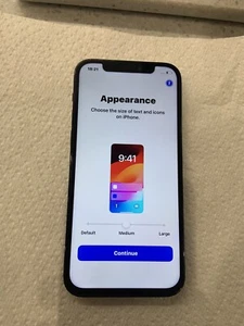 Apple iPhone 12 - 128GB - Blue/Grey (Unlocked) No WIFI - Afbeelding 1 van 11