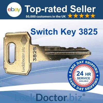 Allen Bradley Switch & Lift Key 3825 for Control Panels | FREE SHIPPING (RM48)