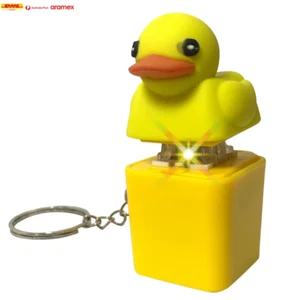 Duck Keyboard Keycaps Quacking Button Keyring Sensory Toys Stress Reliever Keyca - Picture 1 of 7