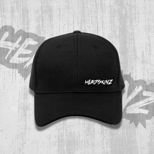 HEADSKINZ LIGHTWEIGHT PIQUE MESH CAP (UPF50+) - BLACK - Bild 1 von 2
