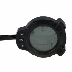 LCD Speedometer Odometer Tachometer Gauge Universal Fit For Yamaha BWS 125 Bike - Picture 1 of 12