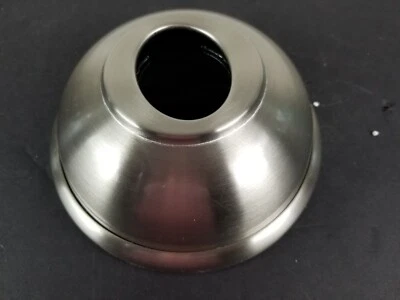 Canopy with Mount for Hampton Bay Mena 54" Ceiling Fan in brushed nickel - Image 1 of 4