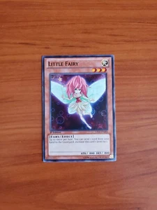 Little Fairy - Yugioh! Lord of the Tachyon Galaxy 1st Ed - LTGY-EN006 - NM - Picture 1 of 2