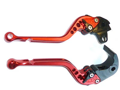 Honda CB1000R 2008 2016 Lang Rot Bremse & Kupplung Hebel Road Race Track S14AH - Bild 1 von 4