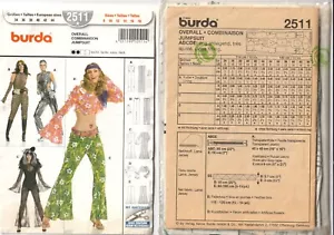 Schnittmusterbogen Nr. 2511 - Overall Flower Power Catsuit - Bild 1 von 1