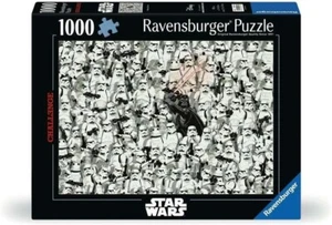 NEW (Dinged Box) Ravensburger 00458 Star Wars Challenge 1000 Pc Jigsaw Puzzle - Picture 1 of 12