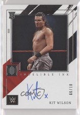2022 Panini Impeccable WWE Indelible Ink /99 Kit Wilson #IN-KWS Rookie Auto RC
