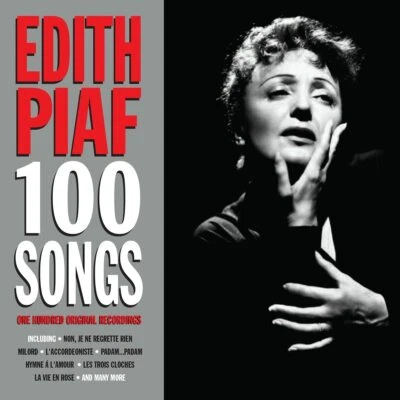 Edith Piaf 100 Songs 4-CD NEW 2017 Non, Je Ne Regrette Rien+ - Image 1 of 2