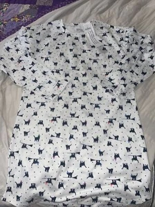 Girls Gap Cat Nightgown Size 12 - Picture 1 of 4