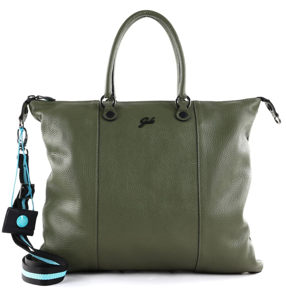 Moda Borsa GABS G3 PLUS Donna Pelle Verde - G000033T3X2428-C2502