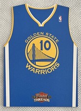 2010-11 Panini Threads #16 David Lee TEAM THREADS AWAY JERSEY SP Warriors