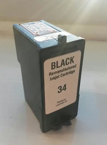 Toner ink cartridge LEXMARK 34 in BLACK NEW Sealed, CODE-931138 - Picture 1 of 4