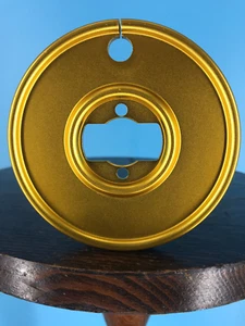 Burlington Recording AEG 1/4" Aluminium HUB-ADAPTER (Gold) - Picture 1 of 3
