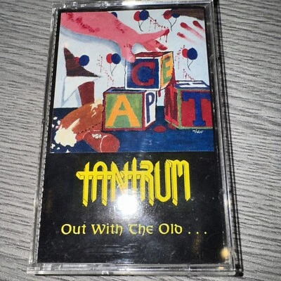 Tantrum - Out With The Old… (Rare 1988 Cassette) Out Of Print! Free Shipping! - Image 1 of 4