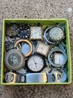 ??Lot Watches ????Revue/Rotary/Hoba??Imcompletos Collectors Parts Relojes