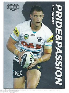2014 NRL Elite Pride & Passion (PP 28) Tim GRANT Panthers - Picture 1 of 1