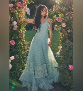 Anthropologie LoveShackFancy Sharelle Gown Size 0 $1000 - Picture 1 of 4
