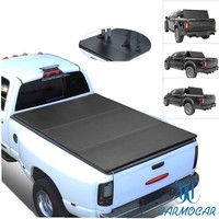 For Ford F 150 2004 18 Lock Hard Solid Tri Fold Tonneau Cover 5 5ft Truck Bed Ebay