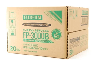 12/2011【Unused 20 Packs】FujiFilm FP-3000B FP 3000B Instant BW FILM From JAPAN - Picture 1 of 24