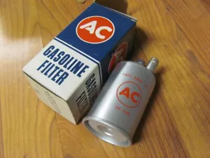 NOS 65 66 67 Oldsmobile Olds AC Fuel Filter GF438 442 Cutlass 88 98 5651518 - Picture 1 of 6