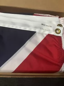 Bandera del Reino Unido 8 x 5 pies - Productos de nailon CF. - Imagen 1 de 6