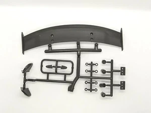 RC Car Spoiler Wing Wiper and Mirror set. Fits most 1/10 scale cars. UK Seller - Picture 1 of 3