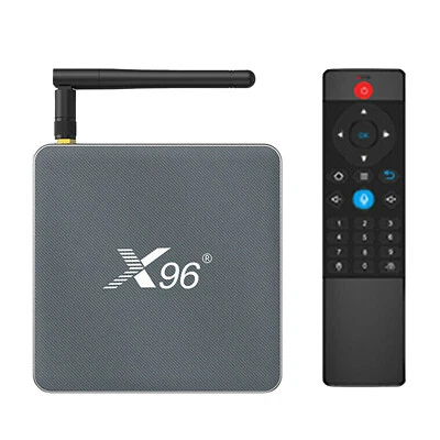 NEW X96 X6 TV Box Android 11 8GB RAM 32GB/64GB/128GB RK3566 4K WIFI Smart Voice - Image 1 of 4